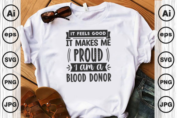 Blood Donate Svg Quote Typography for Crafts and Graphics