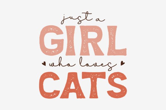 Cat Svg Quote Design Loves Cats