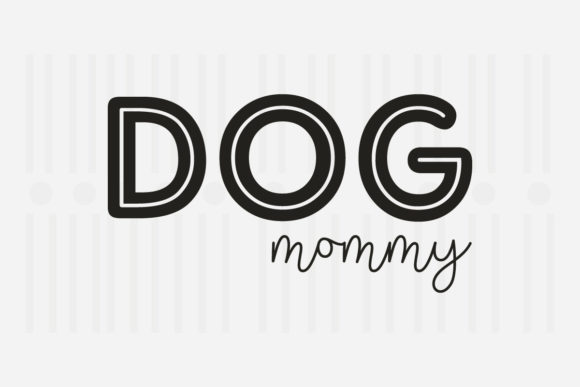 Dog Mommy Mother's Day SVG Design Review