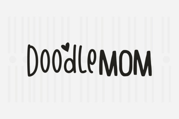 Doodle Mom SVG Graphics for Crafts