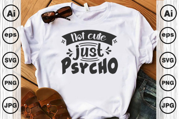 Funny SVG Quote Typography Lettering 02 for Graphics and Crafts