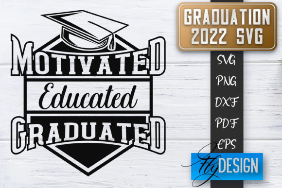 Graduation 2022 SVG for Blogs and Crafts