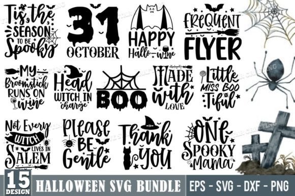 Halloween SVG Bundle for Local Business Branding