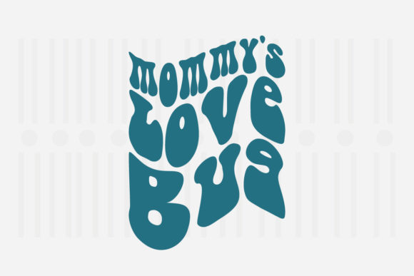 Mommy's Love Bug SVG for Crafts and Graphics