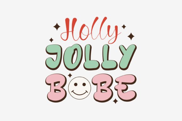 Retro Christmas SVG Quote for Blog and Website Graphics