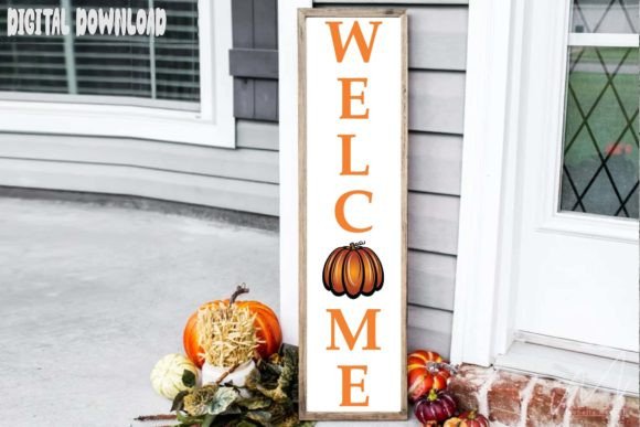 Welcome Porch Svg for Local Business Graphics
