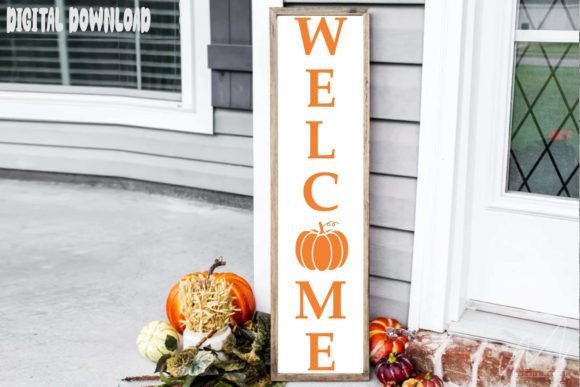 Welcome Pumpkin Porch Svg: A Fall Design Review